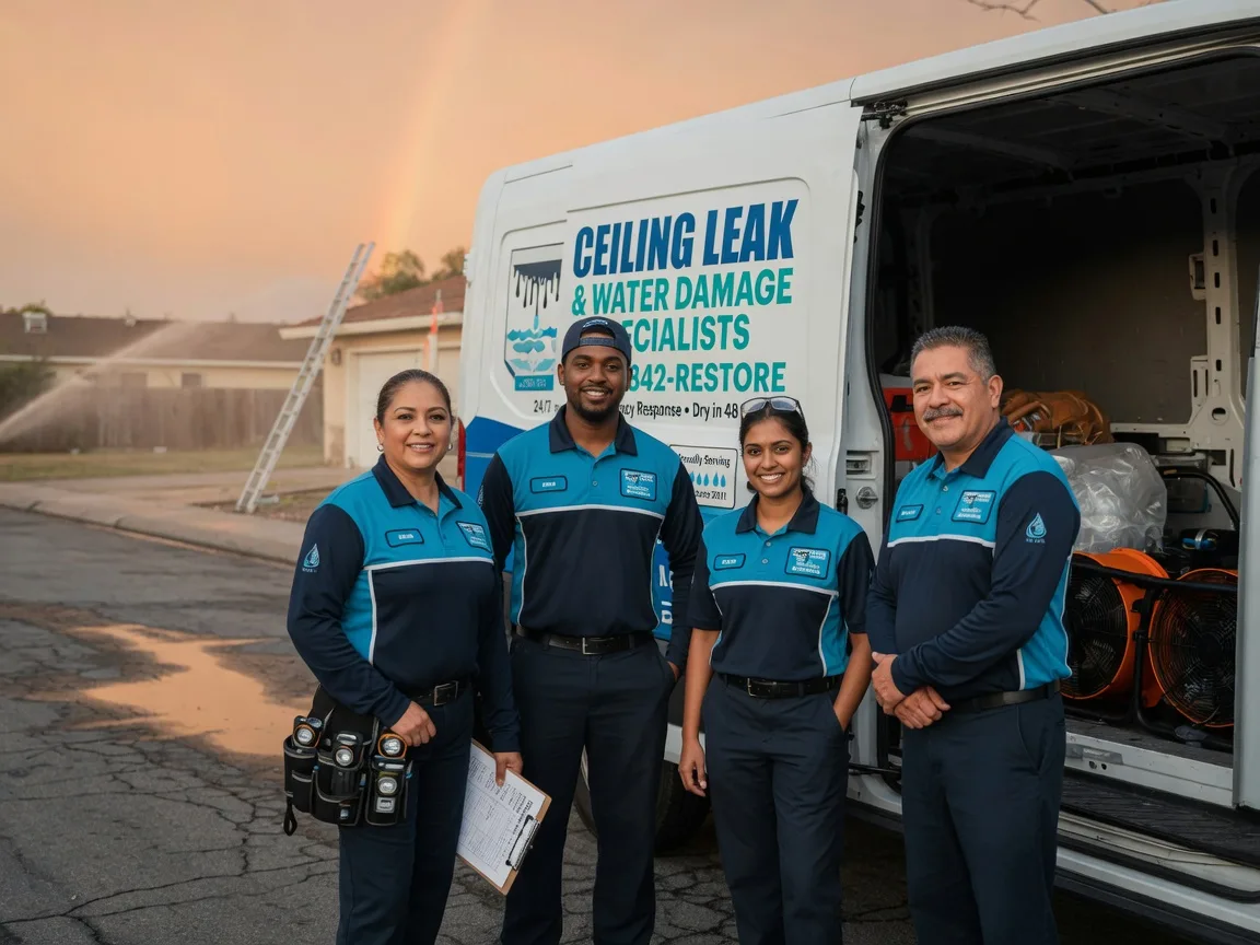 Ceiling Leak Cleanup company in Custer, WA