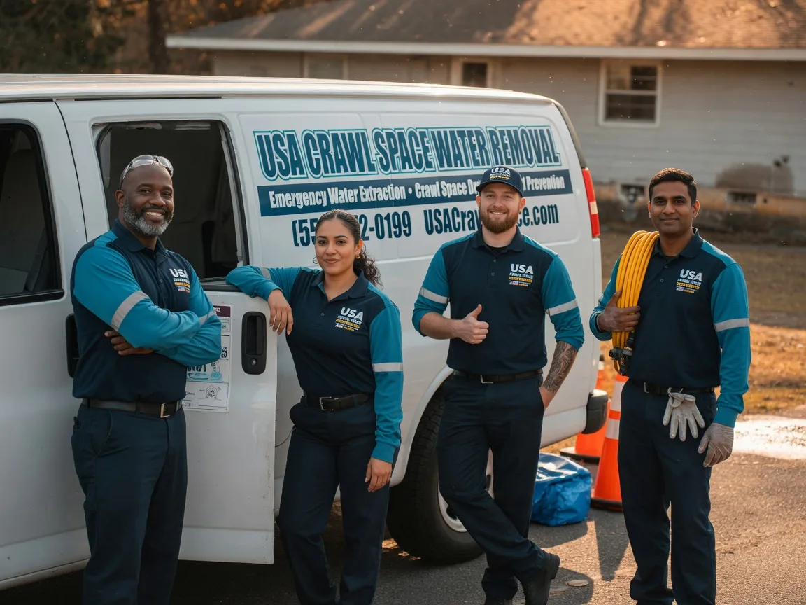 Crawl Space Water Removal company in Custer, WA